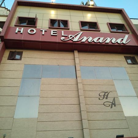 Hotel Anand Amritsar Eksteriør billede
