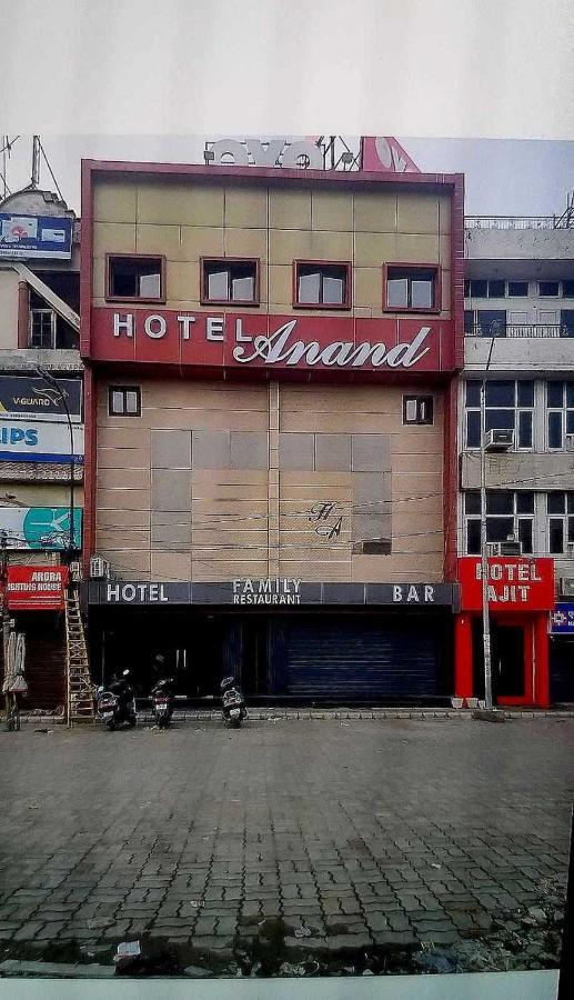 Hotel Anand Amritsar Eksteriør billede