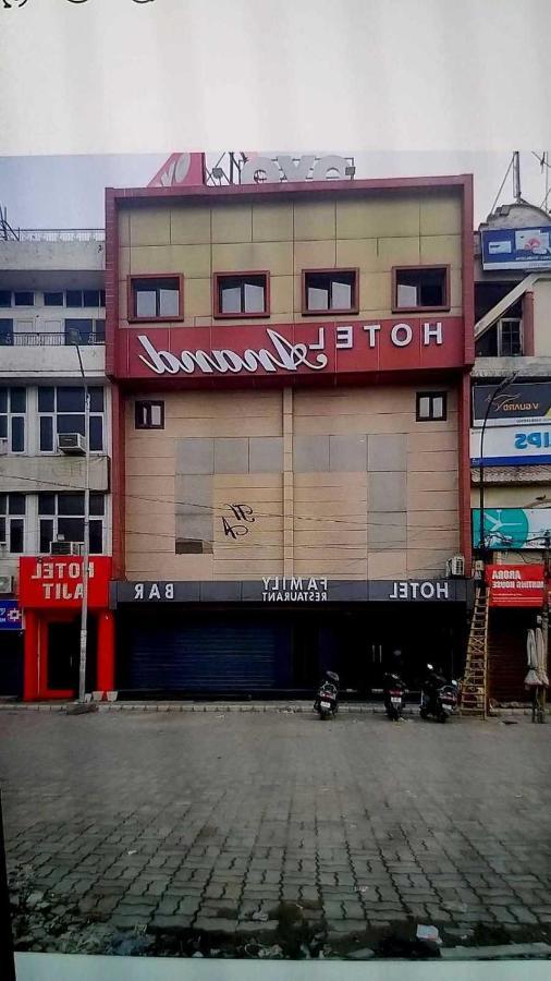 Hotel Anand Amritsar Eksteriør billede