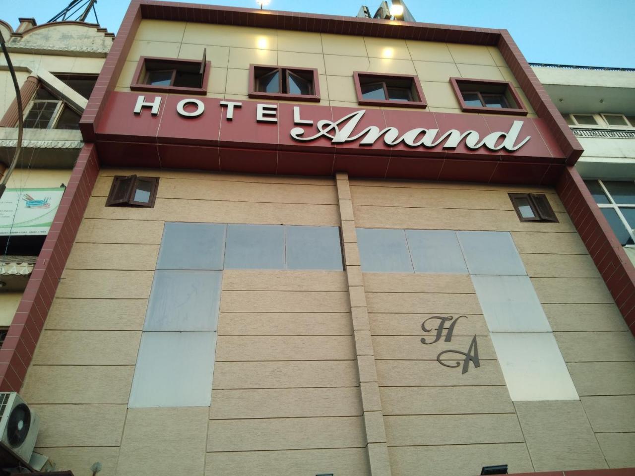 Hotel Anand Amritsar Eksteriør billede